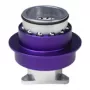 Conspit CDR Schnellspannadapter 50mm PCD – Lila/Silber