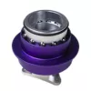 Conspit CDR Schnellspannadapter 50mm PCD – Lila/Silber