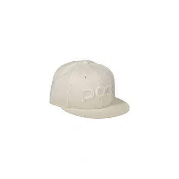 POC Corp Cap Off-White One Size Adjustable Cotton Twill Freizeitmütze