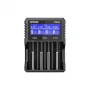 XTAR VX4 V2 KT 4-Fach Smart-Ladegerät für Li-Ion Ni-MH Ni-CD mit USB-C QC3.0