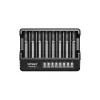 XTAR MX8 USB-C Li-Ion/Ni-MH Akkuladegerät, 3,7V/1,5V/1,2V