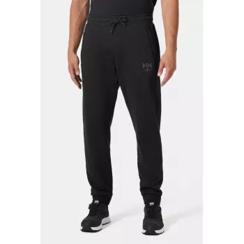 Helly Hansen Essential Sweatpants Schwarz Herren Regular Fit French Terry
