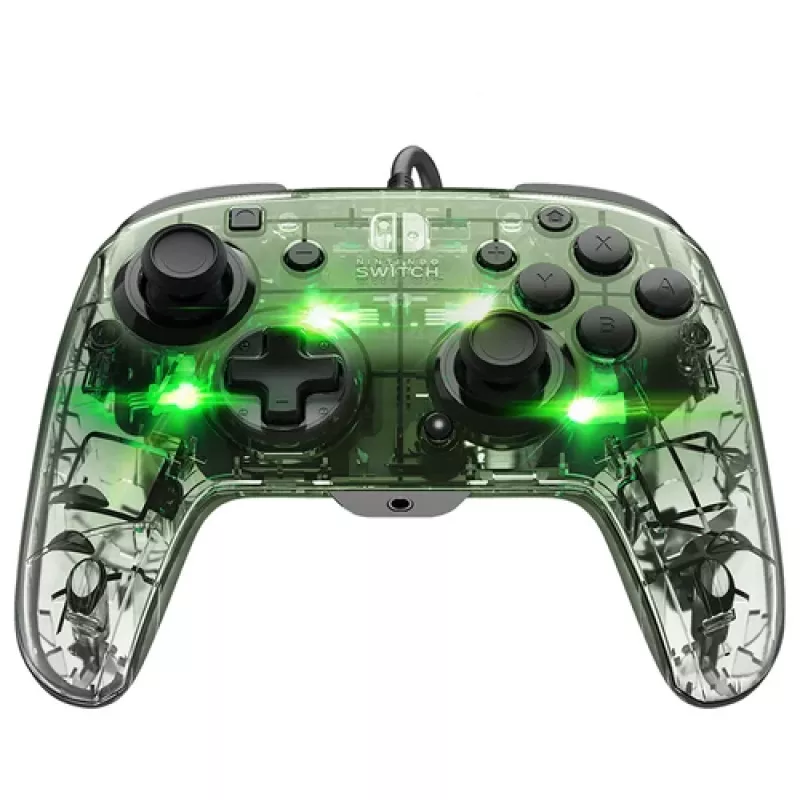 PDP REMATCH Advanced Kabelgebundener Controller für Xbox Series X|S, Xbox One, Windows 10/11 PC - Karmesinrot