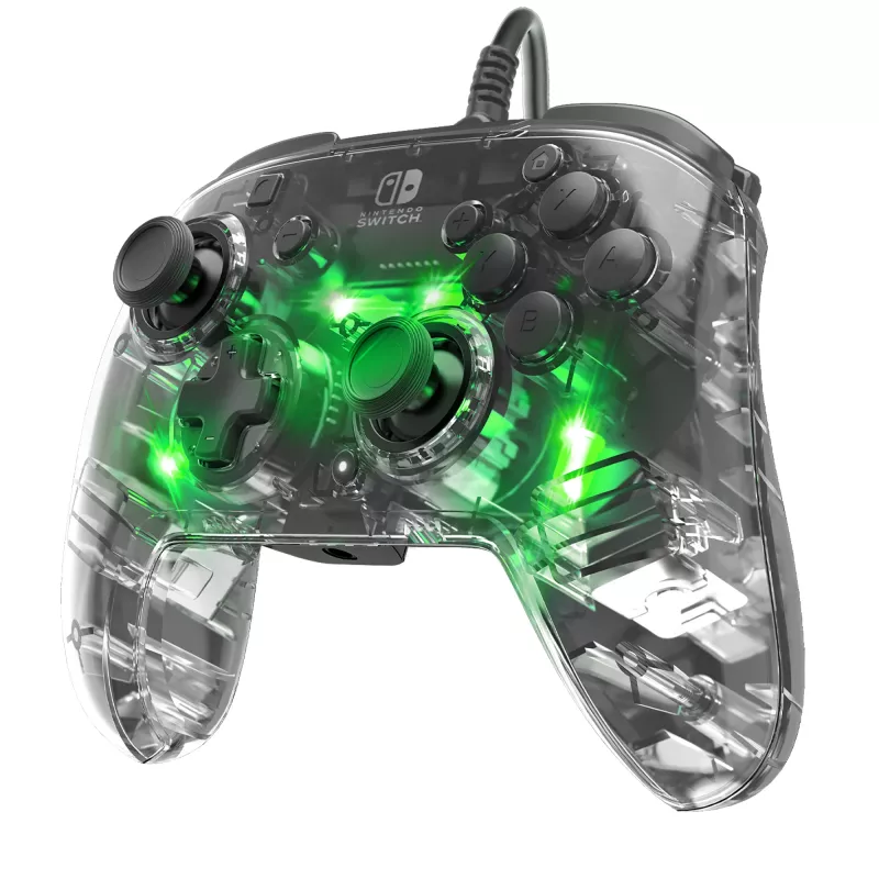 PDP REMATCH Advanced Kabelgebundener Controller für Xbox Series X|S, Xbox One, Windows 10/11 PC - Karmesinrot