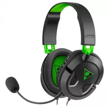 Turtle Beach TBS-2303-05 Kabelgebundenes Stereo-Gaming-Headset für Xbox, PlayStation, Nintendo Switch, PC & Mobilgeräte – Schwarz
