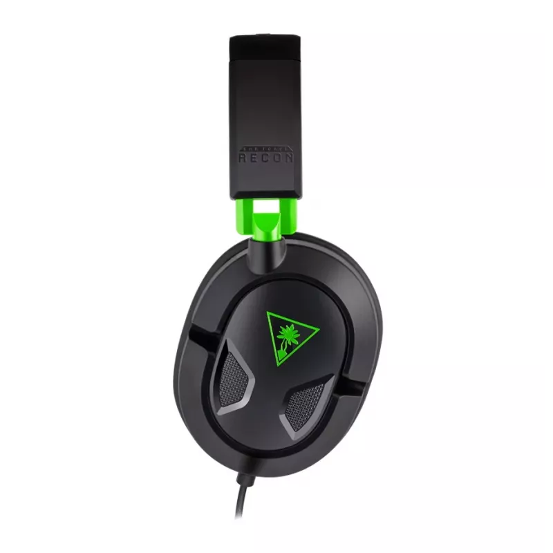 Turtle Beach TBS-2303-05 Kabelgebundenes Stereo-Gaming-Headset für Xbox, PlayStation, Nintendo Switch, PC & Mobilgeräte – Schwarz