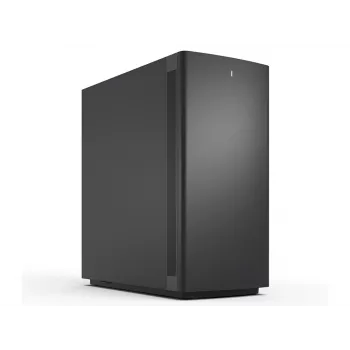 Fractal Design Define One Dark Solid Mid Tower Gehäuse, Schwarz