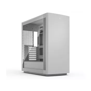 Fractal Design Define One Light TG Clear Tint White Mid-Tower Gehäuse
