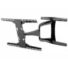 Peerless-AV Designer Series SUA761PU Schwenkbare Wandhalterung für 37-75 Zoll Displays bis 68 kg, Schwarz