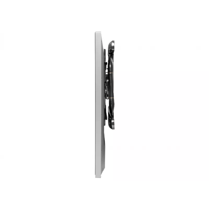 Peerless-AV Designer Series SUA761PU Schwenkbare Wandhalterung für 37-75 Zoll Displays bis 68 kg, Schwarz
