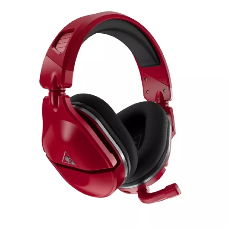Turtle Beach TBS-3172-02 Kabelgebundenes Stereo-Gaming-Headset mit Klappmikrofon - Schwarz & Rot