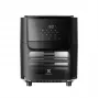 Electrolux AirFryer 800 EAF12B 3,5 l Digital-Touchscreen-Heißluftfritteuse, 1500 W, 8 Programme, Schwarz