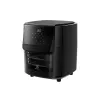 Electrolux AirFryer 800 EAF12B 3,5 l Digital-Touchscreen-Heißluftfritteuse, 1500 W, 8 Programme, Schwarz