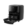 Electrolux AirFryer 800 EAF12B 3,5 l Digital-Touchscreen-Heißluftfritteuse, 1500 W, 8 Programme, Schwarz