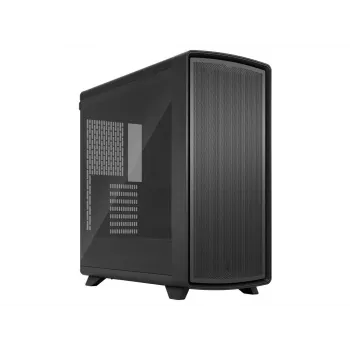 Fractal Design Summit Blackout TG Light Tint Mid-Tower PC-Gehäuse - Anthrazit-Schwarz mit echter Walnussholz-Front, Seitenteil aus getöntem Tempered Glass, 2x Aspect 14 PWM Lüfter