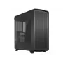 Fractal Design Summit Blackout TG Light Tint Mid-Tower PC-Gehäuse - Anthrazit-Schwarz mit echter Walnussholz-Front, Seitenteil aus getöntem Tempered Glass, 2x Aspect 14 PWM Lüfter