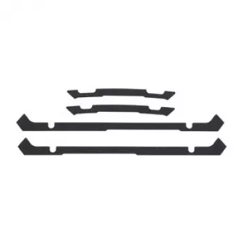 Garmin Flush Mount Kit 010-12440-02 für GPSMAP & ECHOMAP Serie – Schwarzes Marine-Armaturenbrett-Montageset