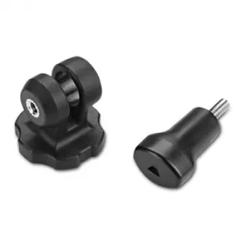 Garmin VIRB Stativadapter 1/4 inch – Schwarze Halterung für Action-Kameras