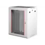 ROLINE Basic Plus 19 inch Wandgehäuse 6U 600x450 Grau