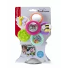 B-KIDS Infantino Drehblume mit Saugnapf – Mehrfarbiges Sinnespielzeug für Babys ab 6 Monaten
