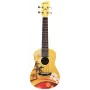 Moana M-100 Palm Trees Konzert-Ukulele Mahagoni mit Aquila-Saiten