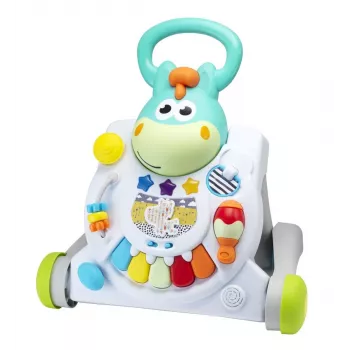 B-KIDS Pusher 3-in-1 Pferd Infantino Grow-with-Me Aktivitätsreiter