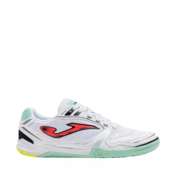 Joma Dribling Indoor 2632 Hallenfußballschuhe Weiß Türkis Größe 41
