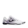 Joma Maxima Indoor 2632 Weiße Futsal-Schuhe Größe 43