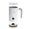 CONCEPT NM4100 Elektrischer Milchaufschäumer aus Edelstahl NORDIC 500 W Silber