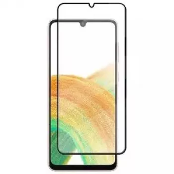 iLike Samsung Galaxy A33 5G 5D Glas Displayschutzfolie Schwarz