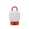 KOODUU LOOME Orange wiederaufladbare LED-Tischleuchte | Dimmbare Touch-Leuchte, USB-C, 150 lm