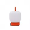 KOODUU LOOME Orange wiederaufladbare LED-Tischleuchte | Dimmbare Touch-Leuchte, USB-C, 150 lm