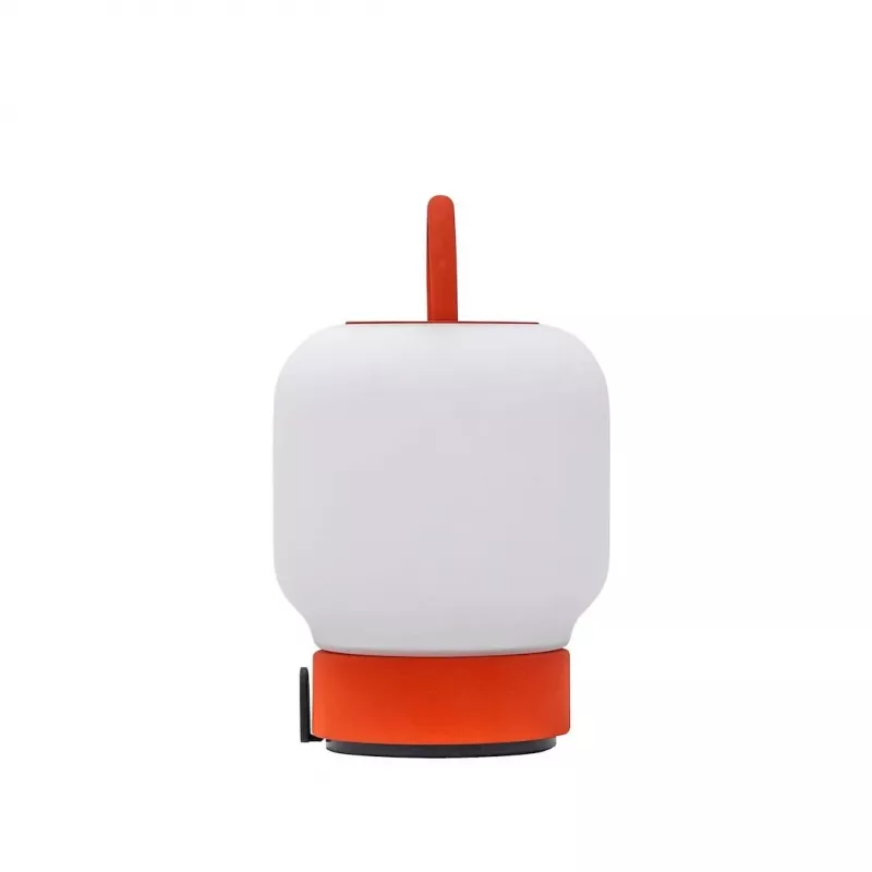 KOODUU LOOME Orange wiederaufladbare LED-Tischleuchte | Dimmbare Touch-Leuchte, USB-C, 150 lm
