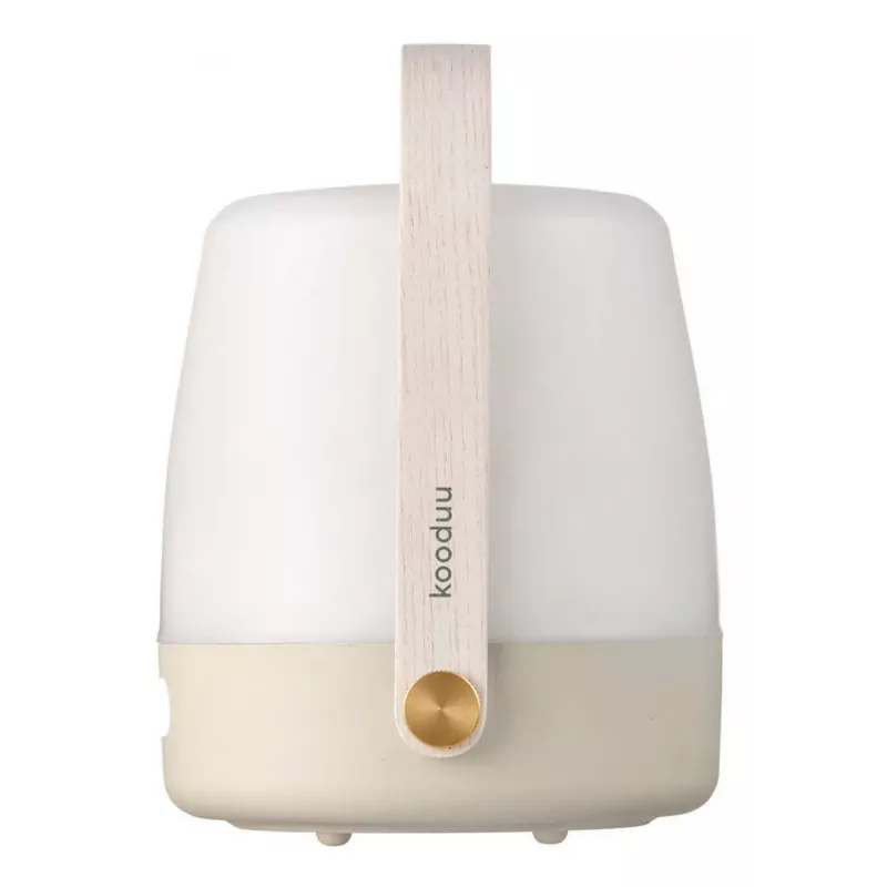 KOODUU Akkulampe Lite-up Beige
