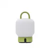 KOODUU Akkulampe LOOME Lime - Tragbare LED-Tischlampe, 3-Stufen-Touch-Dimmer, IP44 Spritzwasserschutz, USB-C