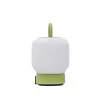 KOODUU Akkulampe LOOME Lime - Tragbare LED-Tischlampe, 3-Stufen-Touch-Dimmer, IP44 Spritzwasserschutz, USB-C