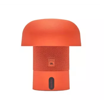 KOODUU Sensa Play Mini tragbare Lampe mit Bluetooth-Lautsprecher - Orange