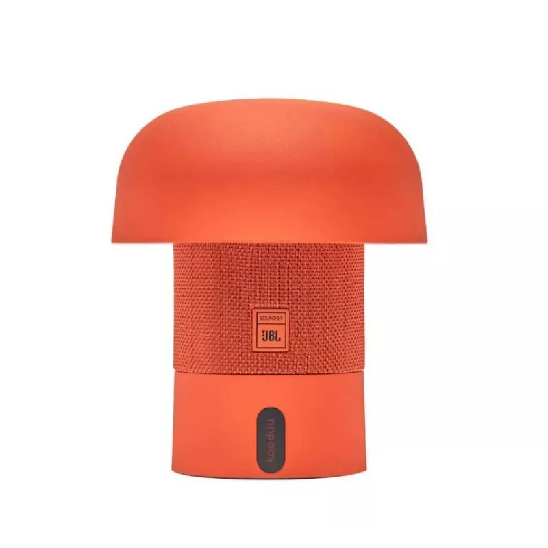 KOODUU Sensa Play Mini tragbare Lampe mit Bluetooth-Lautsprecher - Orange