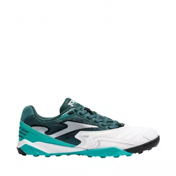 Joma Cancha 2602 Turf Fußballschuhe Weiß Grün Größe 44