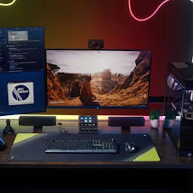 CORSAIR SKIFF 100 Gaming-Tastatur, 10-Zonen-RGB, IP42 Spritzwasserschutz - Schwarz