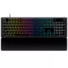 CORSAIR SKIFF 100 Gaming-Tastatur, 10-Zonen-RGB, IP42 Spritzwasserschutz - Schwarz