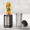 BLACK+DECKER ES9120160B Personal-Mixer 1000W mit 2x 600ml Tritan-Flaschen und Reisedeckeln