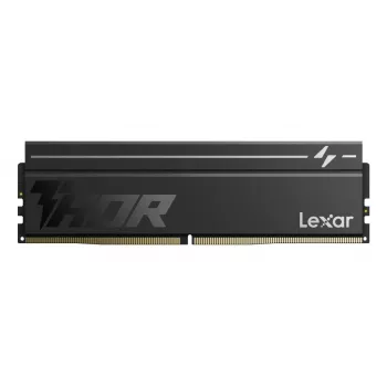 Lexar DDR5 THOR 2.0 32GB (2x16GB) 6000MHz CL40 RGB Schwarz Desktop-Speicher-Kit