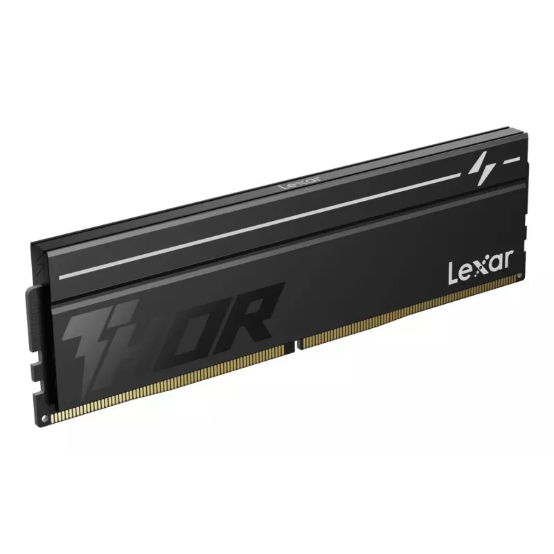 Lexar DDR5 THOR 2.0 32GB (2x16GB) 6000MHz CL40 RGB Schwarz Desktop-Speicher-Kit