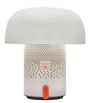 KOODUU Sensa Play Tragbare Lampe mit Bluetooth-Lautsprecher Weiß