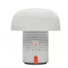 KOODUU Sensa Play Tragbare Lampe mit Bluetooth-Lautsprecher Weiß