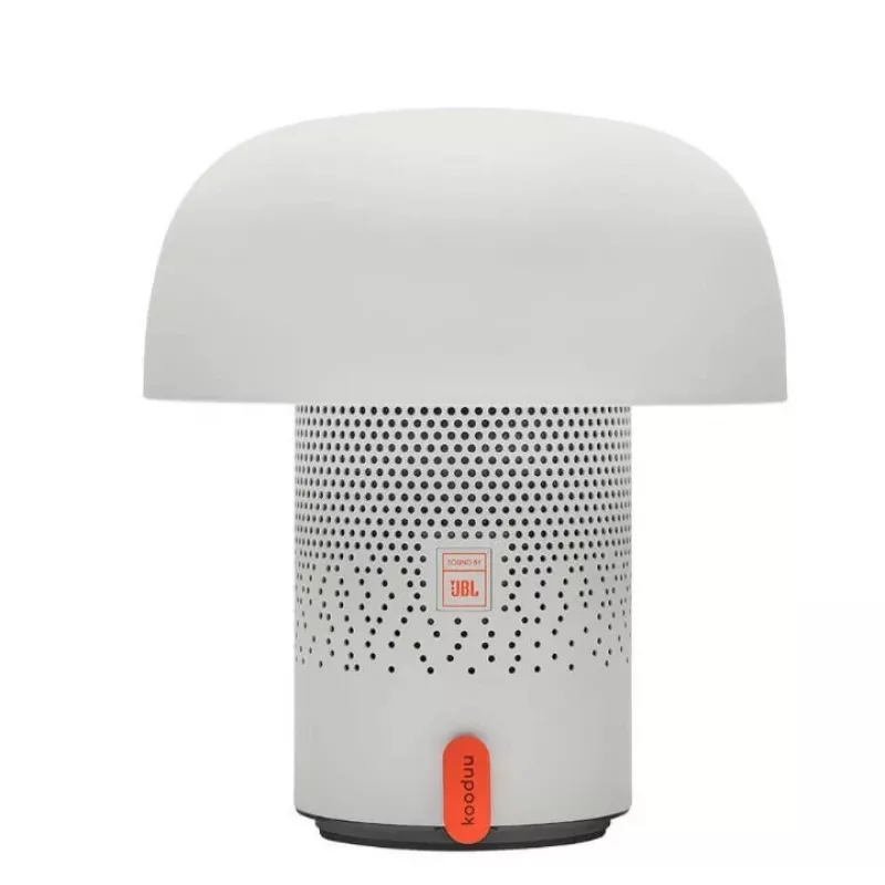 KOODUU Sensa Play Tragbare Lampe mit Bluetooth-Lautsprecher Weiß