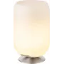 KOODUU LED-Lampe mit Lautsprecher und Kühler Atmos silber