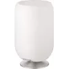 KOODUU LED-Lampe mit Lautsprecher und Kühler Atmos silber