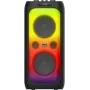 SENCOR Partycon WAVE 100W Tragbarer Party-Lautsprecher mit TWS, IPX4, LED und Mikrofoneingang